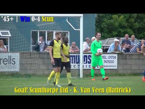 26.07.19 - Winterton Rangers vs Scunthorpe United - Highlights