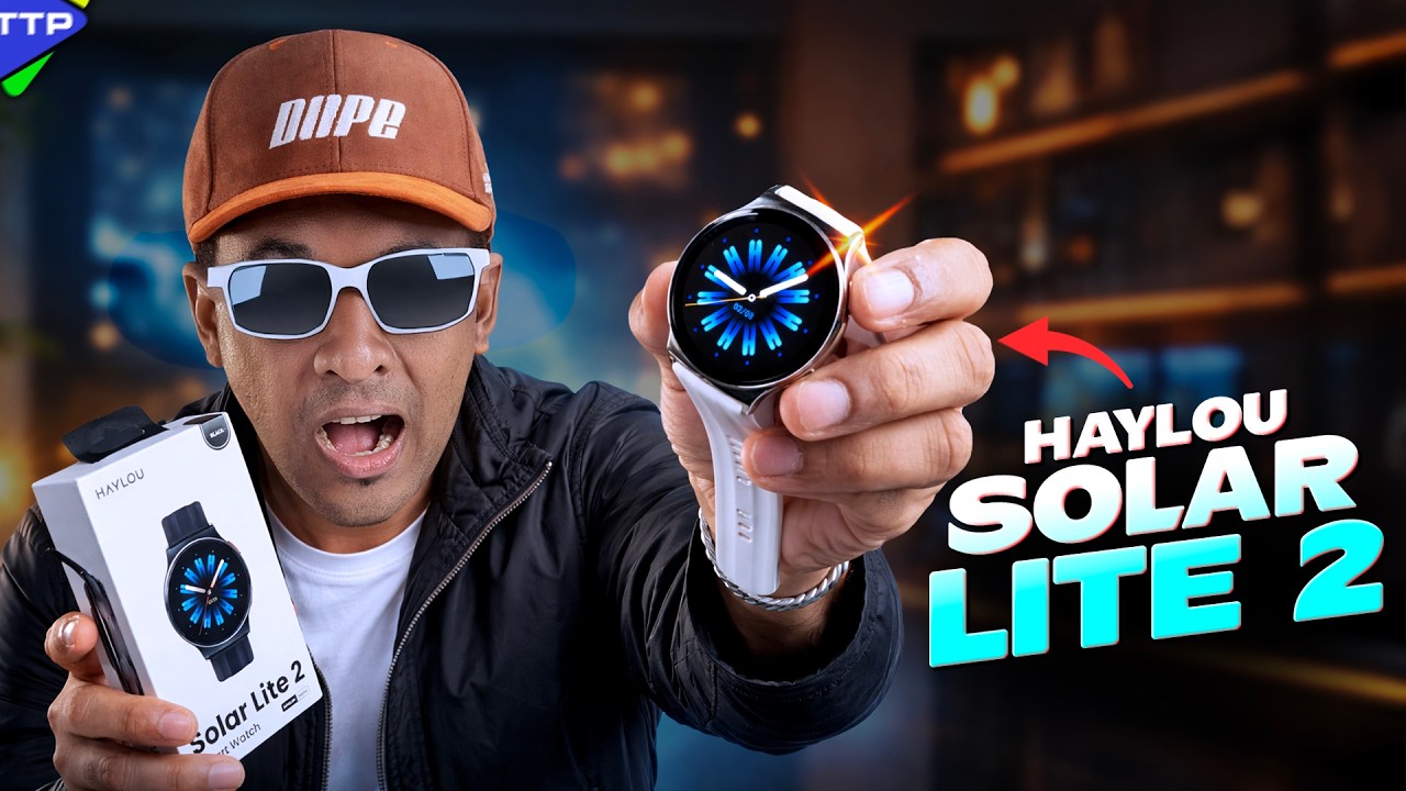 ৩৭০০ টাকায় অ্যামোলেড ম্যাজিকঃ Haylou Solar Lite 2 Review in Bangla