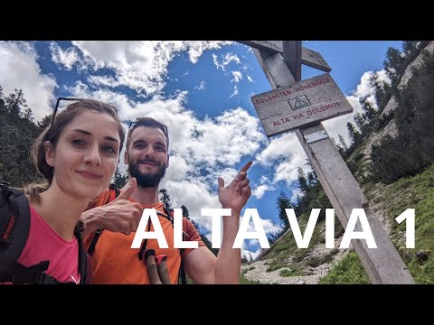 Alta via Dolomiti 1 [VLOG]