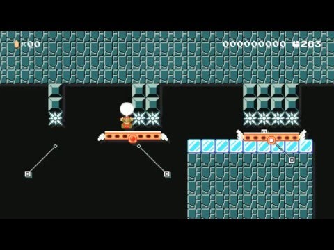 MEAN MARIO MAKER: Ice Metro