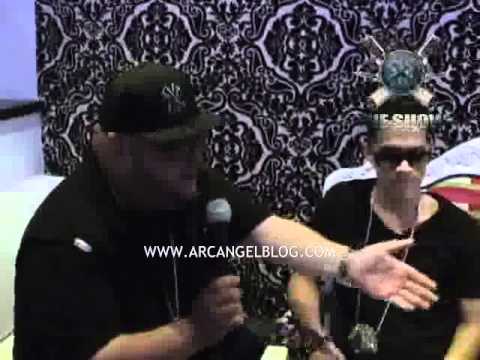 Entrevista a Arcangel La Maravilla @ The Show con Malcriao (4-4) ARCANGELBLOG.COM