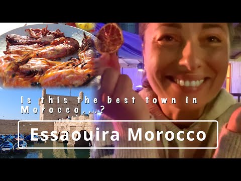 Essaouira 🇲🇦 Seafood Feast and Nightlife Adventure