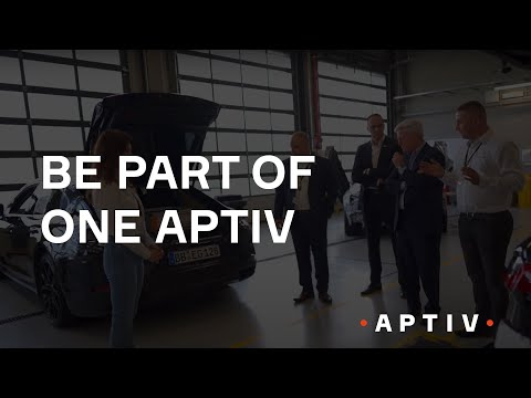 Be Part of One Aptiv
