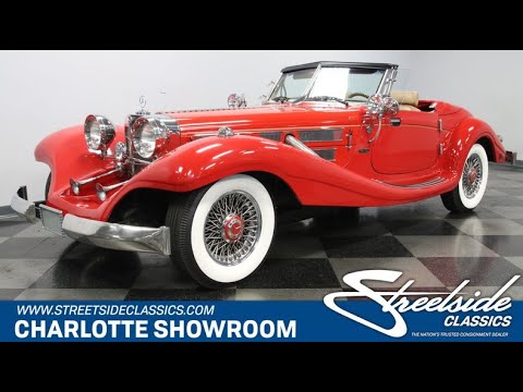 1934 Mercedes-Benz 500 (CC-1367237) for sale in Concord, North Carolina