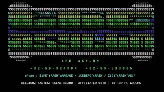 Asylum BBS (18) (demo) for DOS