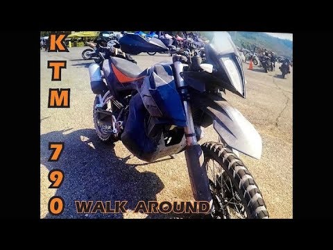 KTM Adventure Rider Rally (Walk around) #KTM #KTM790