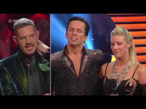 DIRK HEIDEMANN on "ORF Dancing Stars 2017" 3rd Show