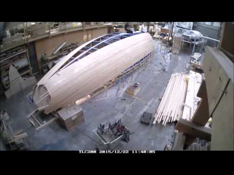 Spirit Yachts 47' cruising yacht in build