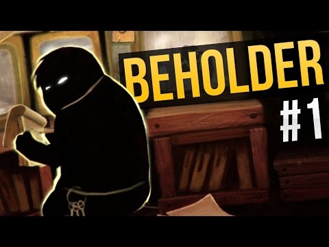 Beholder Ep. 1 - SPYING ON MY NEIGHBORS ★ Beholder Gameplay / Let's Play Beholder