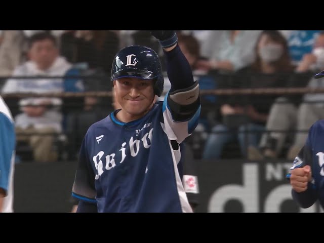 【6回表】チャンスに強すぎるルーキー!! ライオンズ・渡部聖弥 センターへのタイムリーヒット!! 2025年5月3日 北海道日本ハムファイターズ 対 埼玉西武ライオンズ
