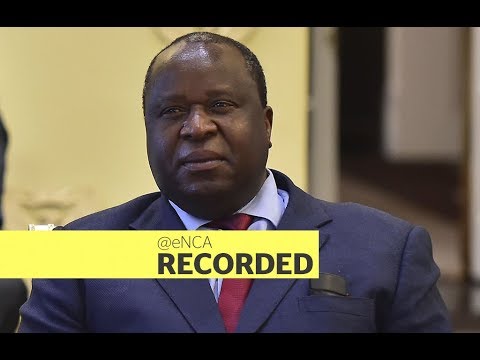 Tito Mboweni introduces new Sars commissioner