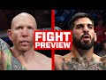 Emmett vs Topuria  - The Scars Make the Man | UFC Jacksonville