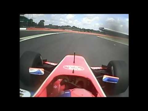 Formula V8 3.5 - Silverstone Onboard Lap with Pietro Fittipaldi