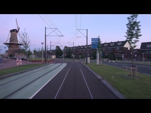 HTM RandstadRail 19 Leidschendam Leidsenhage - Delft Station | Alstom RegioCItadis 4057 | 2018