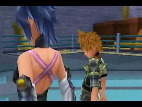 Birth by Sleep, English cutscene 213 - Hearts That Brush Past Each Other