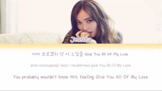 Jessica (제시카) – Falling Crazy In Love Lyrics (Han|Rom|Eng)