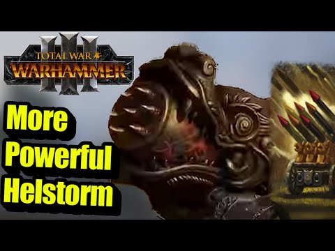 How the MORE POWERFUL HELSTORM Rocket Battery was Invented