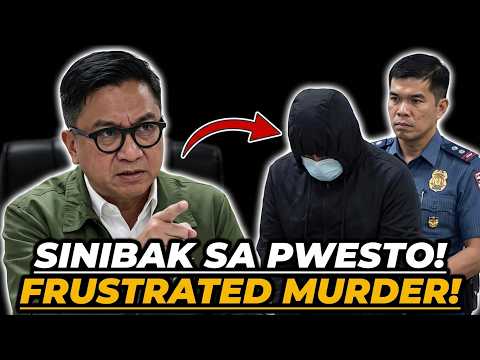 PULIS TINULAK ANG RIDER HABANG NAGMAMANEHO SINIBAK NG NAPOLCOM, RAFAEL CALINISAN GALIT NA GALIT