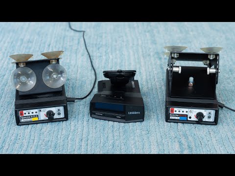 Uniden R8 Spectre Testing