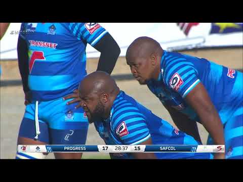 SAFCOL RFC vs PROGRESS RFC- TRANSNET SALDANHA SUPER 8 EASTER TOURNAMENT CUP FINAL