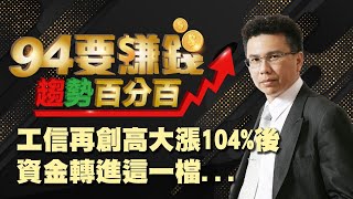 工信再創高大漲104%後 資金轉進這一檔