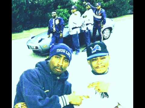 MC Breed - Watch Yo Back feat. 2Pac, Warren G & D.O.C.