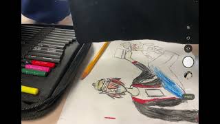 Coloring 007n7 as a beginner artist