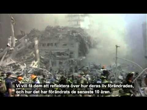 Föremål från 11 september ställs ut