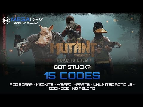 MUTANT YEAR ZERO ROAD TO EDEN CHEATS: Godmode, Unlimited Actions,  ... | Trainer by MegaDev