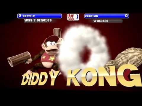 WSS 7 Singles - Raffi-X (Diddy) vs Cabelob (ROB) - SSB4 WR3 - Smash 4 - Smash for Wii U
