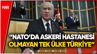 Devlet Bahçeli’den Askeri Hastane Çağrısı
