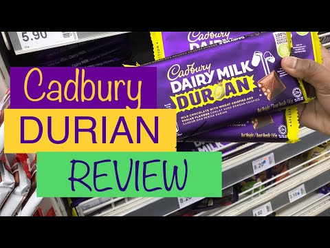 CADBURY DURIAN SPECIAL EDITION REVIEW
