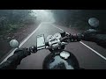 Exploring The Outskirts Of GOA On Speed Twin 1200 Pure Exhaust 4K
