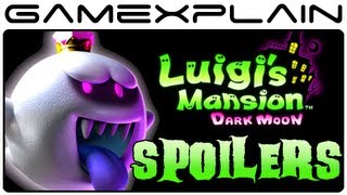 Luigi's Mansion 2: Dark Moon Final King Boo Boss Battle & Ending (Spoilers! - Japanese Ver.)