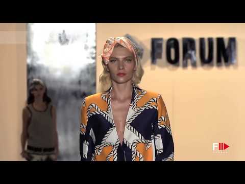 "FORUM" Spring Summer 2013 2014 Sao Paulo HD by FashionChannel