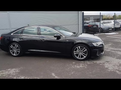 MW68FYB - 2018 Audi A6 S Line 40 TDi 204 S Tronic 12v MHEV Auto StartStop 4...