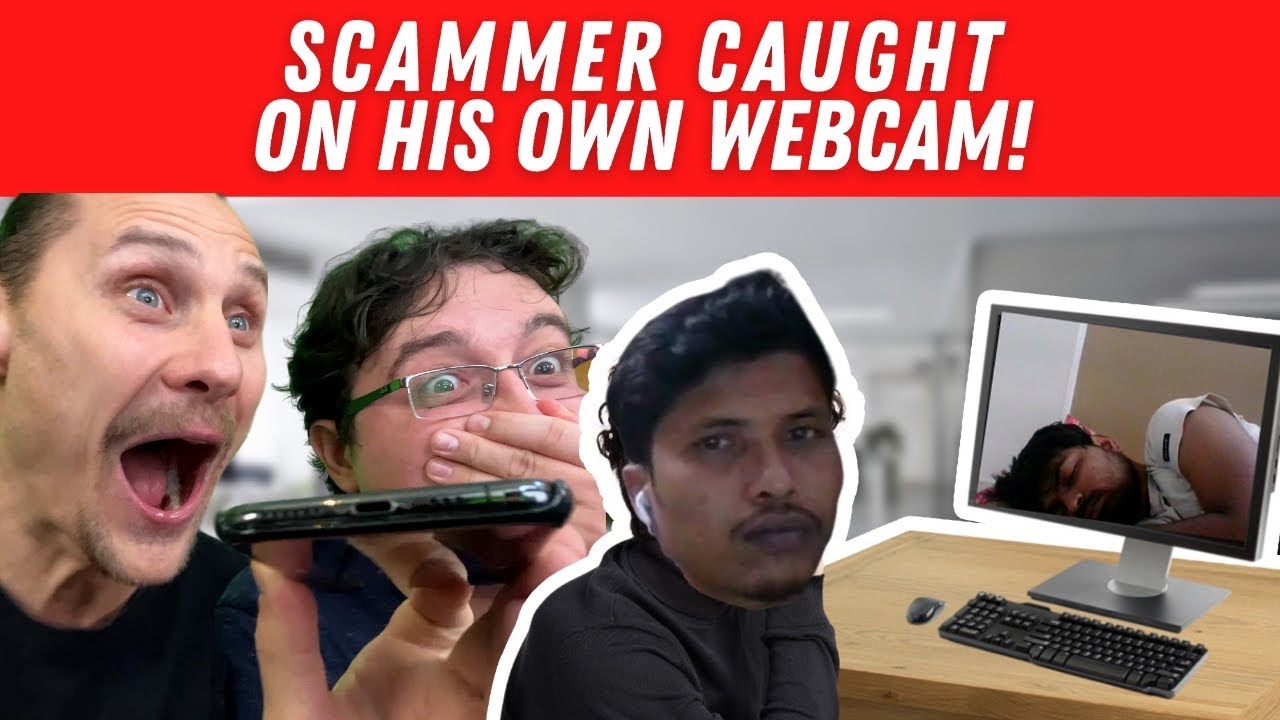 SPYING ON SCAMMERS THROUGH THEIR WEBCAMS