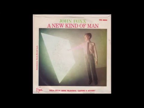 John Foxx - A New Kind of Man / Underpass (1980) full 7”