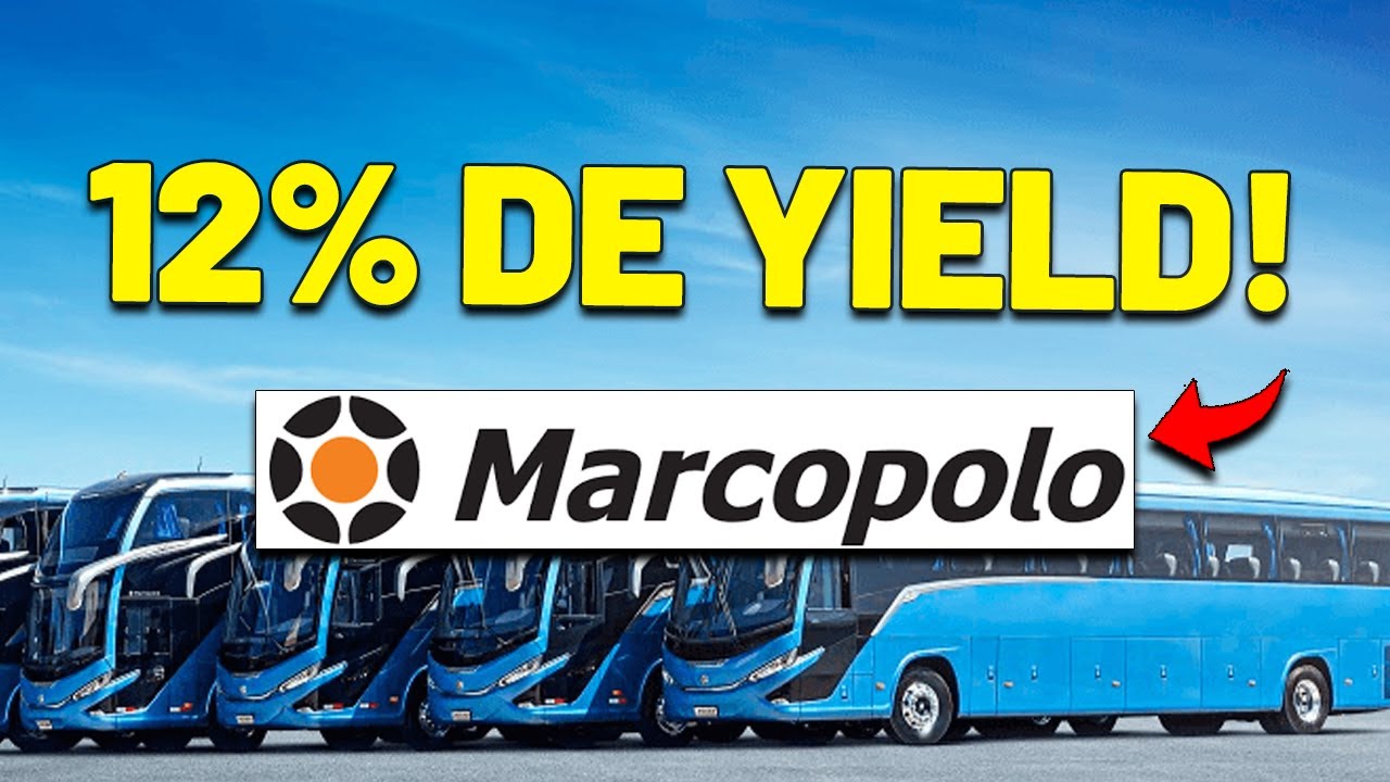 NOVO MEGA DIVIDENDO da MARCOPOLO: POMO4 ou POMO3 | VALE A PENA INVESTIR?