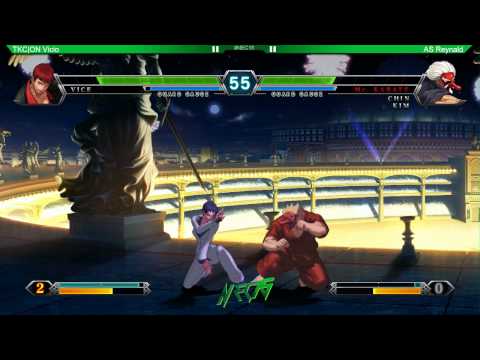 NEC 15 KOFXIII Pools TKC ON Vicio vs AS Reynald