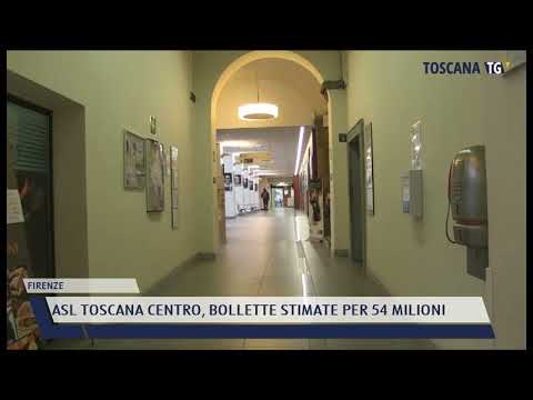 2022-03-18 FIRENZE - ASL TOSCANA CENTRO, BOLLETTE STIMATE PER 54 MILIONI