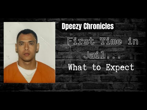 DPeezy Chronicles Pt.7 -  My 1st Time in Jail.... What to Expect