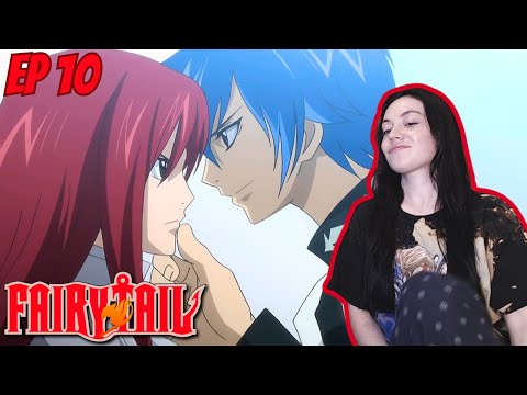 Fairy Tail Episode 10 Reaction! | Back the F up sir... or don't! 😏