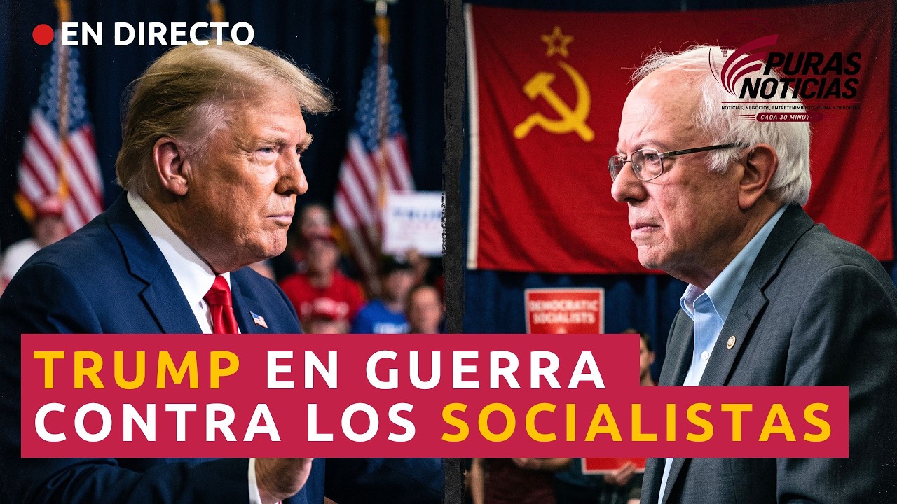 ¡ÚLTIMA HORA! Trump Arremete Contra el Avance Socialistas en EE. UU. | Claro y Directo América