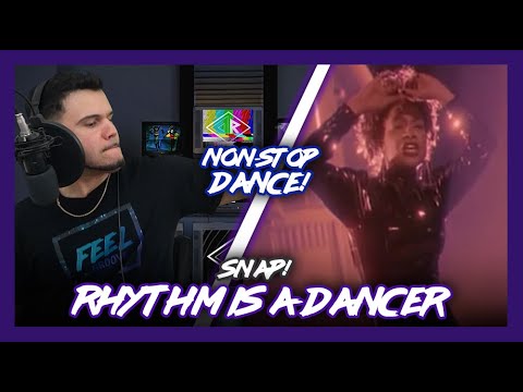 First Time Reaction SNAP! Rhythm Is A Dancer (90s Electrified!) | Dereck Reacts