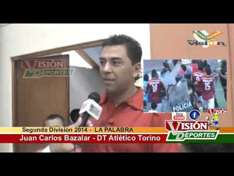 Entrevista - DT Juan Carlos Bazalar y la Bronca en Pucallpa - VISIÓN DEPORTES