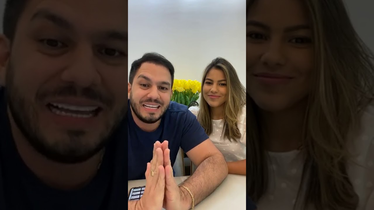Live sobre relacionamentos com Samuel Vagner e Thayse Portela como saber se é a pessoa certa.