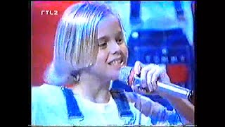 Aaron Carter - Crazy little party girl (live 1997 Bravo TV)