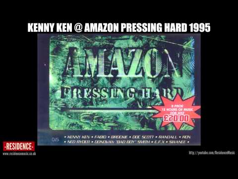 Kenny Ken @ Amazon Pressing Hard 1995 | RESIDENCE