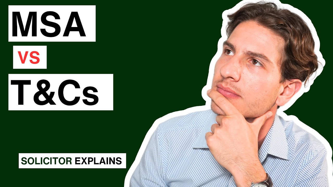 Master Service Agreement (MSA) Explained in Simple Terms